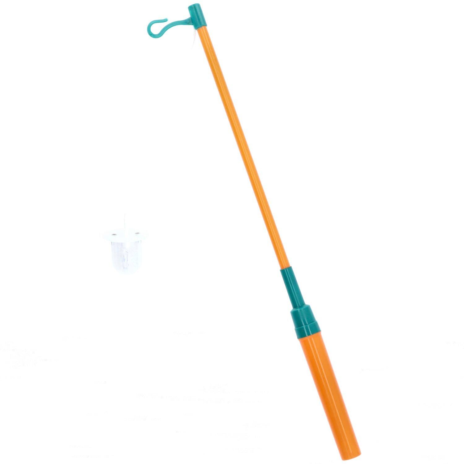 Lampionstokje Oranje-Teal afbeelding