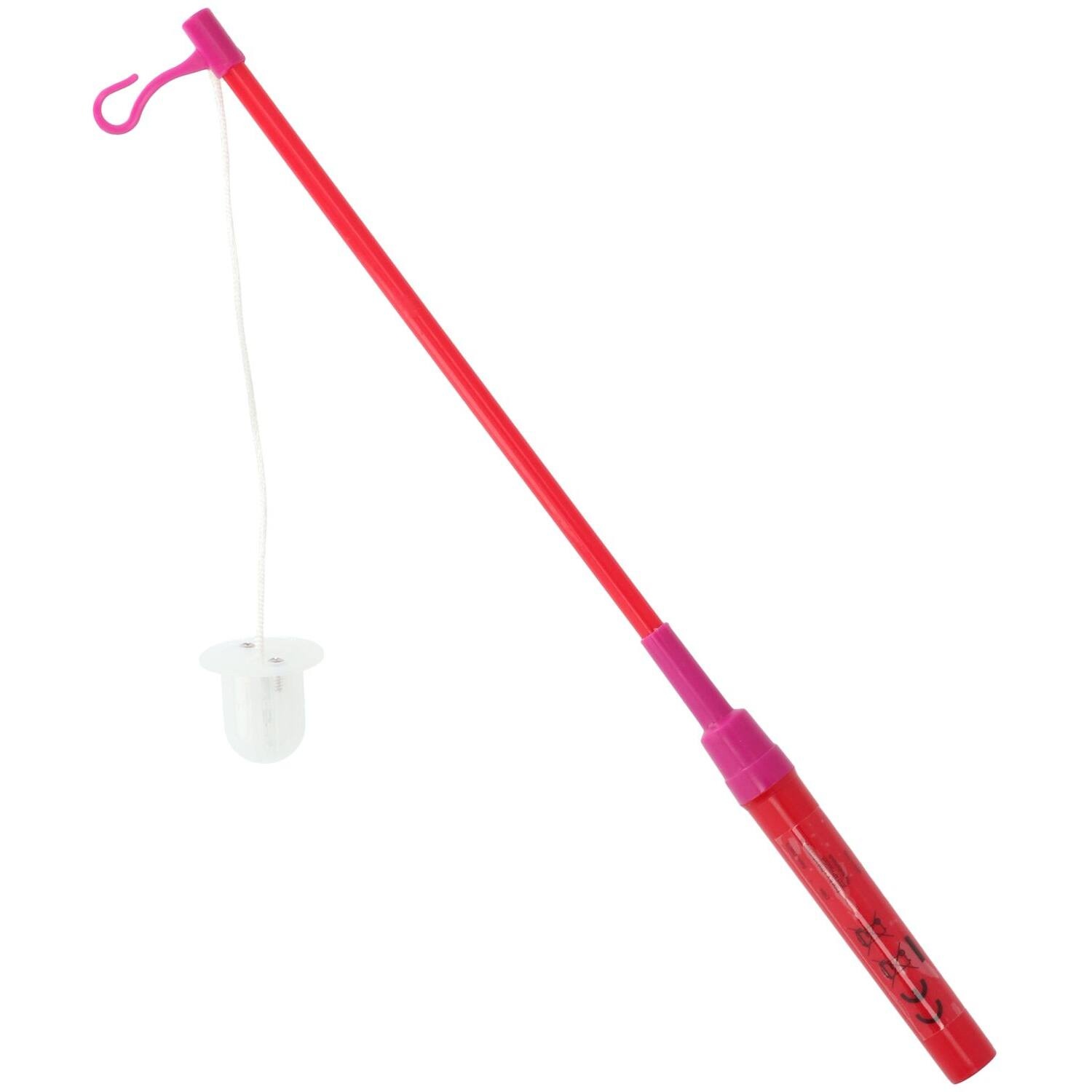 Lampionstokje Rood Paars afbeelding
