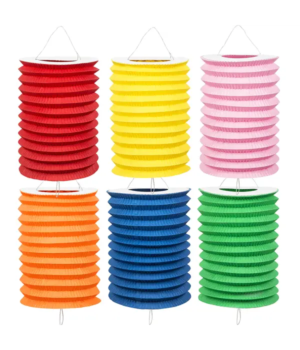 12 Papieren Treklampionnen (13cm)