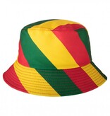 Vissershoedje Rood/Geel/Groen