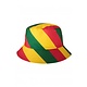 Vissershoedje Rood/Geel/Groen