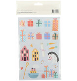 Stickervellen Sint & Piet Cartoon