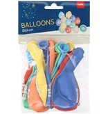 Ballonnen 'Welkom Sint & Pieten' (12st)