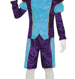 Pietenpak Kind Blauw/Paars Benjamin