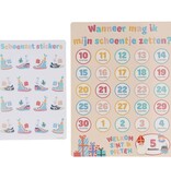 Aftelkalender Sint & Piet Cartoon