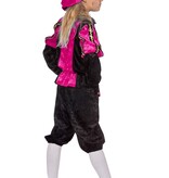 Pietenpak Kind Pink/Zwart Luxe