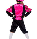 Pietenpak Kind Pink/Zwart Luxe