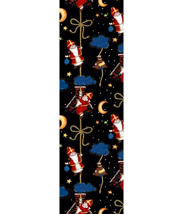 Rol Inpakpapier Sinterklaas diverse dessins