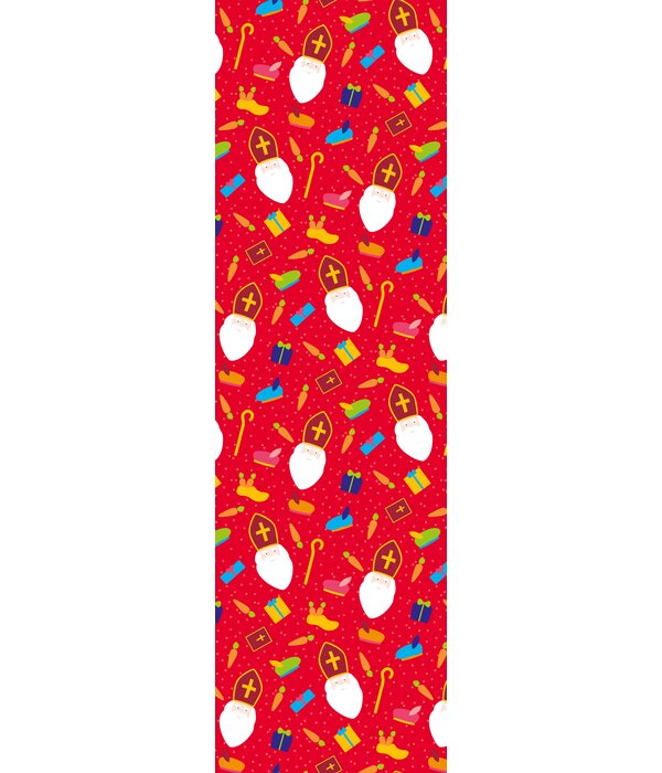 Rol Inpakpapier Sinterklaas diverse dessins