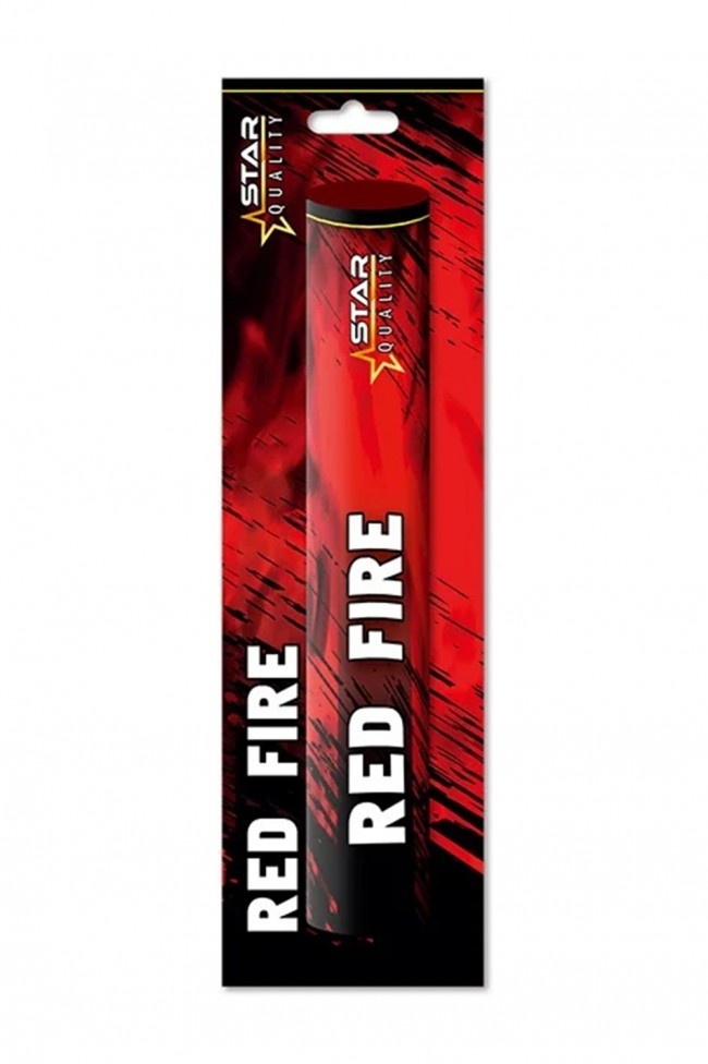 Feestfakkel Rood afbeelding
