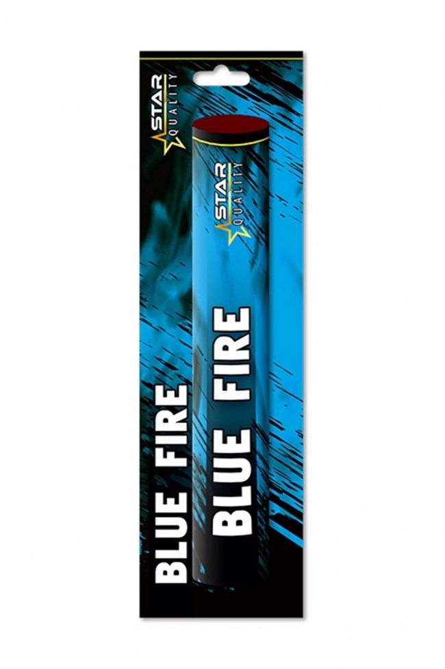 Feestfakkel Blauw afbeelding