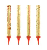 Gouden Party Fonteinen (4st)