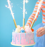 Gouden Party Fonteinen (12st)