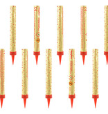 Gouden Party Fonteinen (12st)