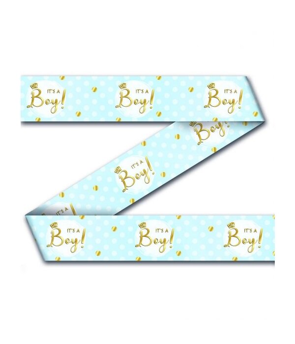 Afzetlint Geboorte Jongen