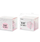 Bellenblaas Flesjes Wit Hart (48st)