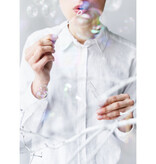 Bellenblaas Flesjes Wit Hart (48st)