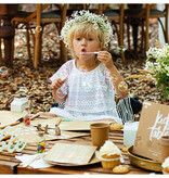 Bellenblaas Flesjes Wit Hart (48st)