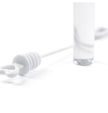 Bellenblaas Flesjes Wit Hart (48st)