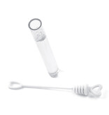 Bellenblaas Flesjes Wit Hart (48st)