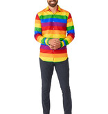 Blouse Regenboog Heren Suitmeister