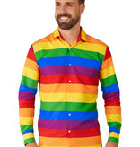 Blouse Regenboog Heren Suitmeister
