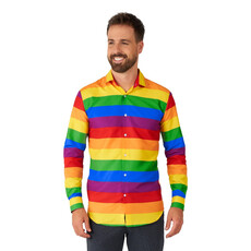 Blouse Regenboog Heren Suitmeister