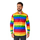 Blouse Regenboog Heren Suitmeister