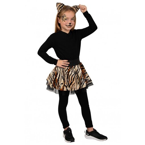 Cirkelrok Tijger Meisjes