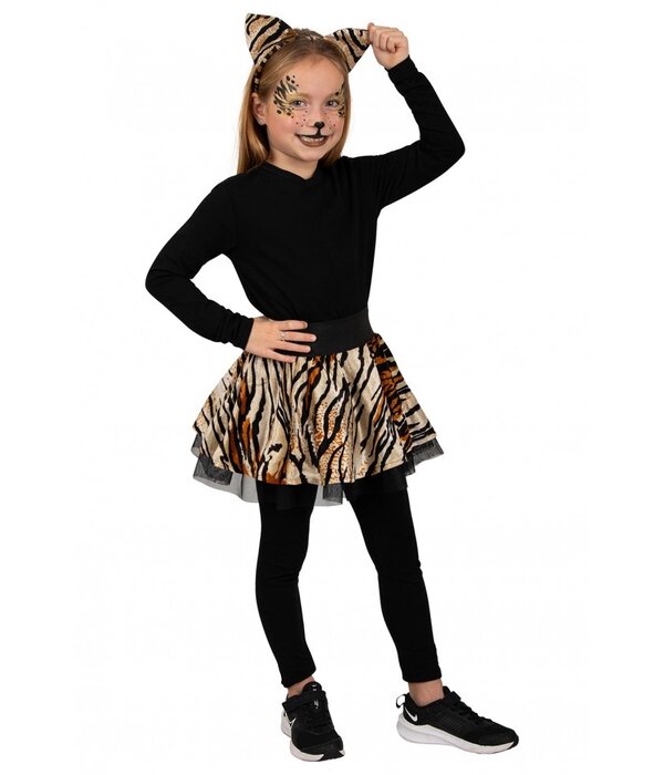 Cirkelrok Tijger Meisjes
