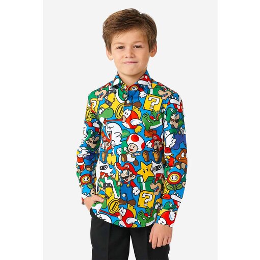 Super Mario™ Kids Overhemd