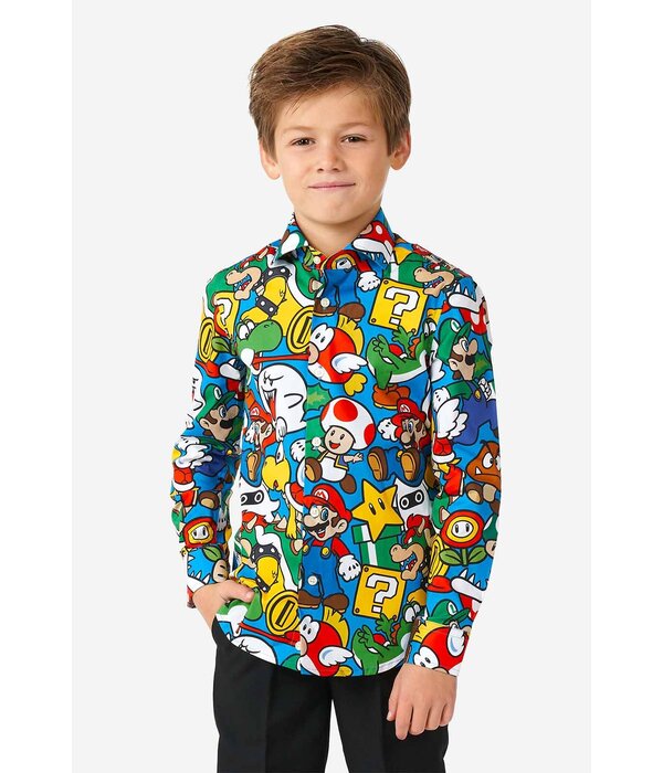 Super Mario™ Kids Overhemd