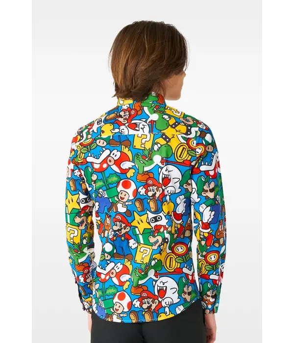Super Mario™ Overhemd Jongens