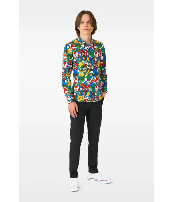 Super Mario™ Overhemd Jongens
