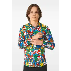 Super Mario™ Overhemd Jongens