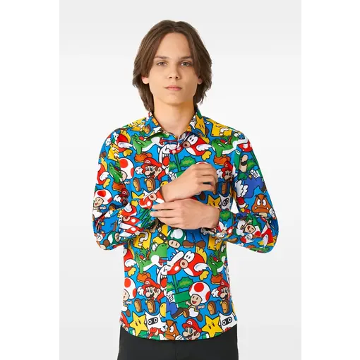 Super Mario™ Overhemd Jongens