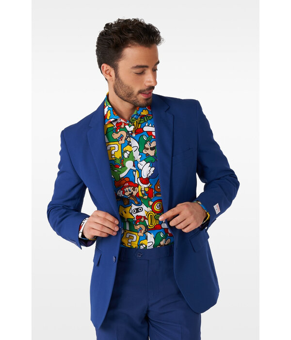 Super Mario™ Overhemd Volwassenen