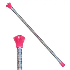 Majorette Stok Holografisch/Roze