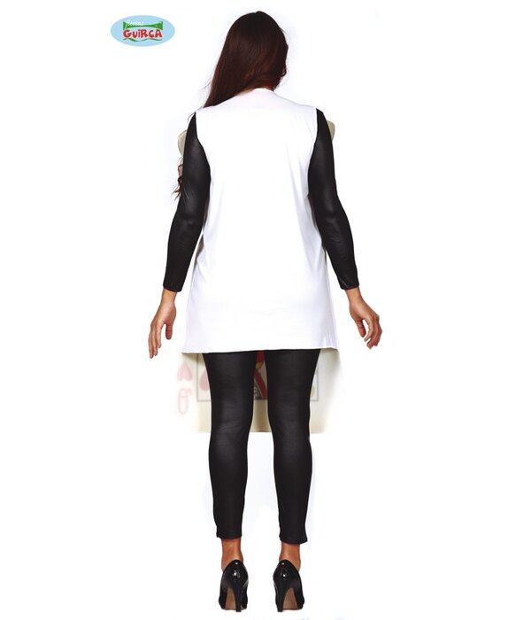 Kaart Hartenvrouw Koningin kostuum