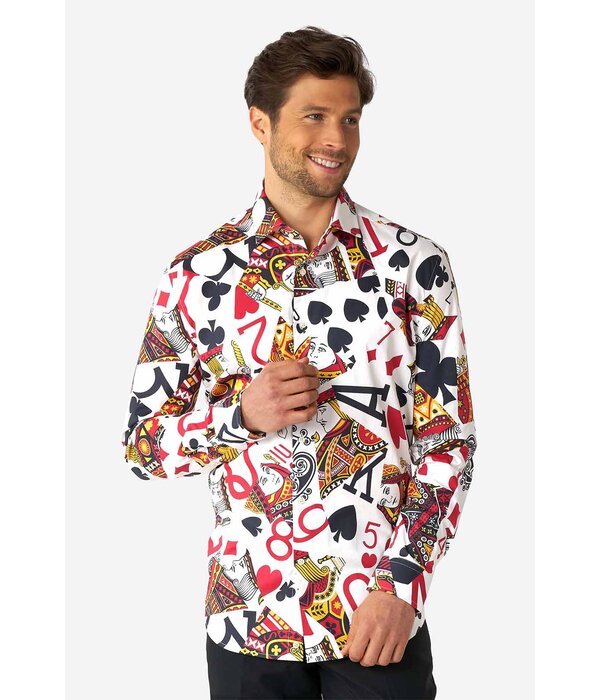 King of Clubs Blouse Heren Opposuits