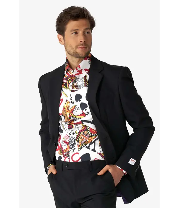 King of Clubs Blouse Heren Opposuits