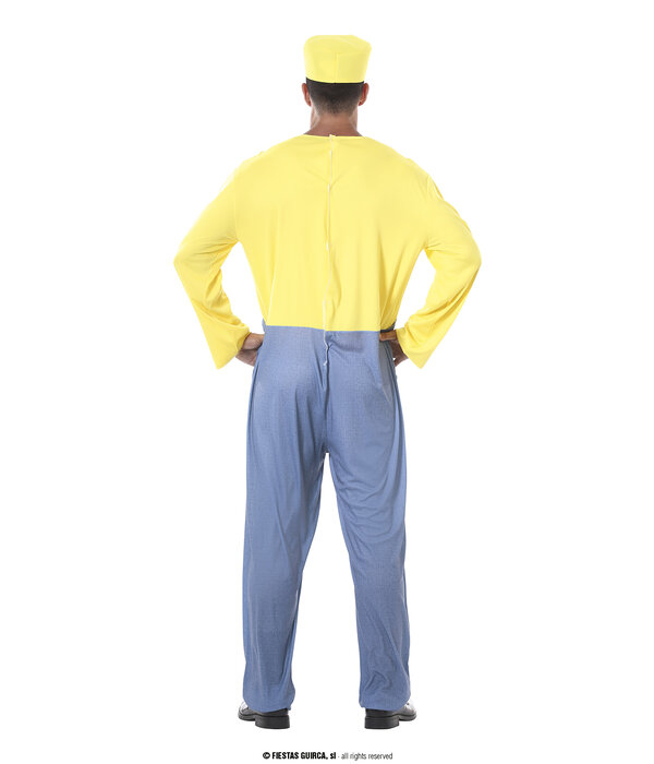 Minion kostuum man
