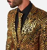 Golden Geo Star Heren Pak Opposuits