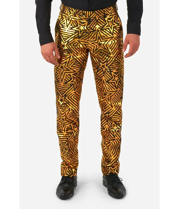 Golden Geo Star Heren Pak Opposuits