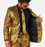 Golden Geo Star Heren Pak Opposuits
