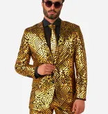 Golden Geo Star Heren Pak Opposuits