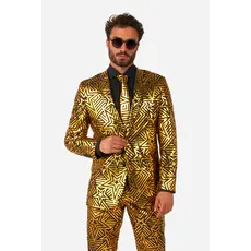 Golden Geo Star Heren Pak Opposuits