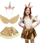 Set Eenhoornfee goud