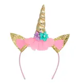 Set Eenhoornfee goud