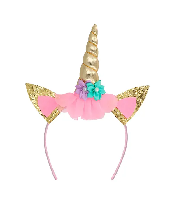 Set Eenhoornfee goud